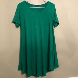 Kelly Green Tunic